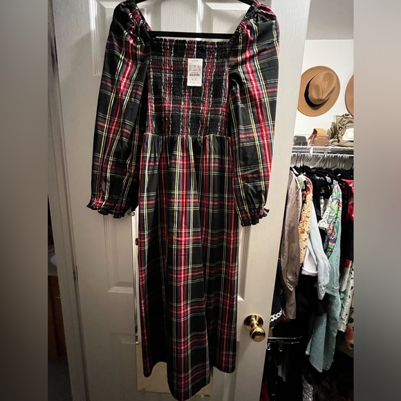 NWT J. Crew tartan dress - Picture 1 of 2